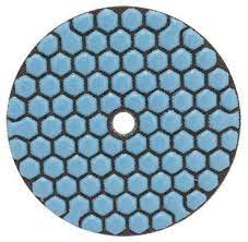 4" Dry pad 400 grit Hexagon