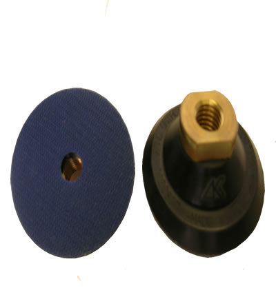 Alpha (3" FLEXIBLE) backer pad