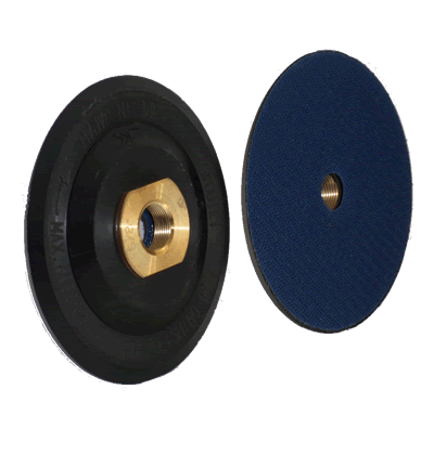 Alpha (4" FLEXIBLE) backer pad