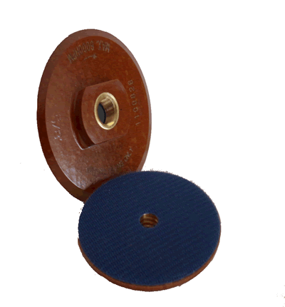 Alpha (4" RIGID) backer pad 5/8"-11 Thread