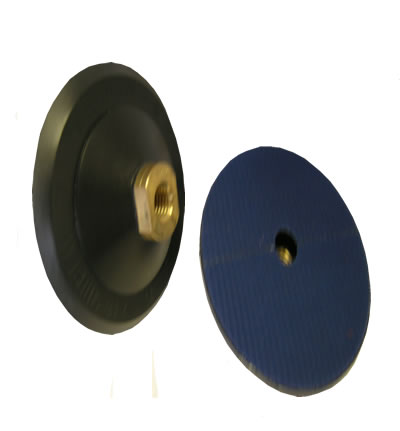 Alpha (5" FLEXIBLE) Backer Pad 5/8"-11