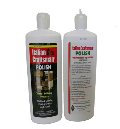 Italian Craftsman 1 PINT Marble&Granite Polish