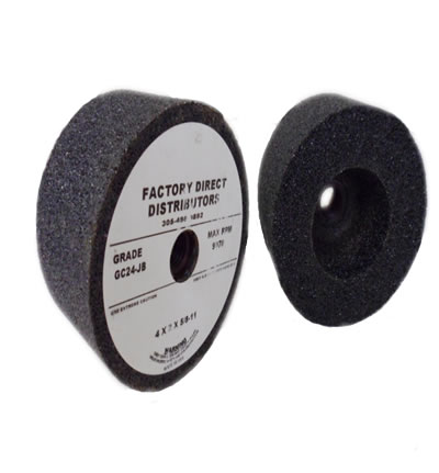 Stone Factory 4"/24 Abrasive 4"X2"5/8-11