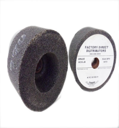 Stone Factory 4"/36 Abrasive 4"x2"x5/8-11