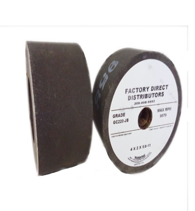 Stone Factory 4"/220 Abrasive 4"x2"5/8-11