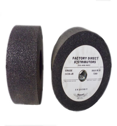 Stone Factory 5"/36 Abrasive 5"2"x5/8-11