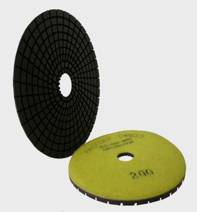 Spiral 5"/200 WET Polishing Pad CYCLONE