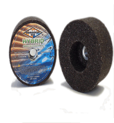 Stone Hybrid 4"/24 Abrasive 4"x2"x5/8-11