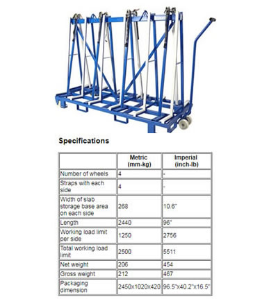 Transport Frame Mod TF-2440 PC AARDWOLF