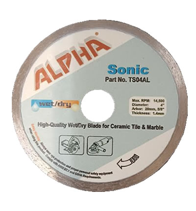 BLADE 4  Sonic Dry ALPHA