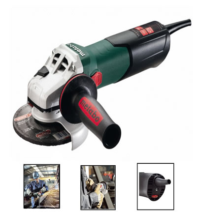 Metabo 5" Angle Grinder 2800-9600rpm Var. Speed