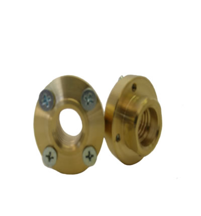 Brass Flush Mount Adapter by Units