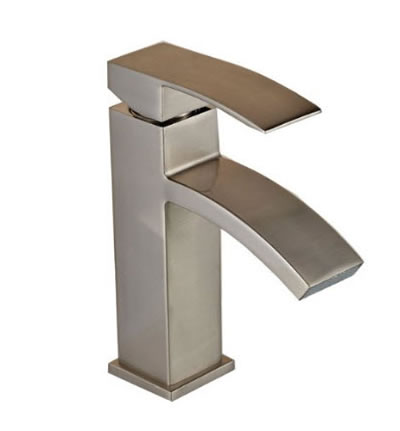 Faucet ROZIN BRUSHED NICKEL for Bathroom