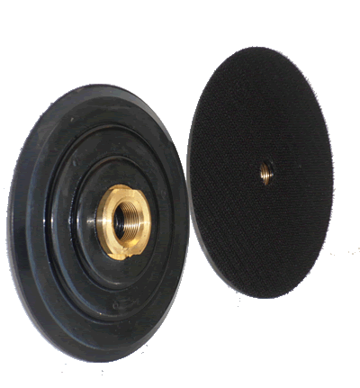 Backer pad FLEXIBLE 4" for Polishing CYCLONE