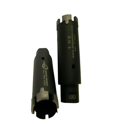 Core bit 1.1/2" T-TYPE Dry/Wet CYCLONE rpm:6500