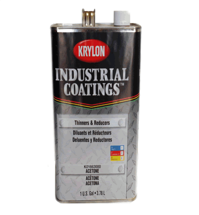 Acetone 1 GALLON Flammable Liquid