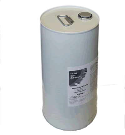 Acetone 5 GALLON Flammable Liquid