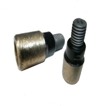 [FBSTIP] Mandrel Bit 2" Screw on tip CYCLONE