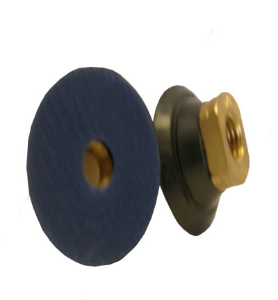 [GP25/8PD] Alpha Flexible Backer Pad 2" 5/8"-11