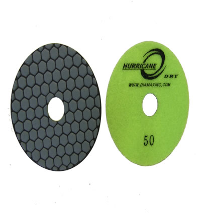 [HDP450] Hurricane 4"/50 DRY Polishing Pad