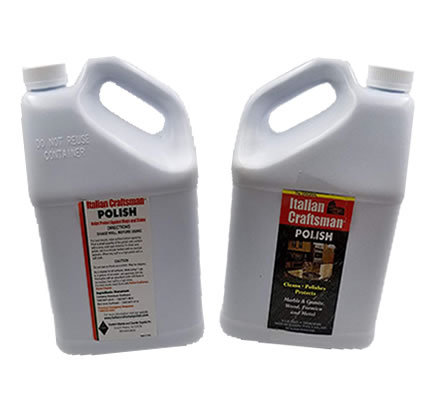 [ICMP1000] Italian Craftsman 1 GALLON Marble&Granite Polish