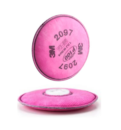 [ORS1422097] Filters 2097 ANTI Particulates Bag(2pcs) 3M