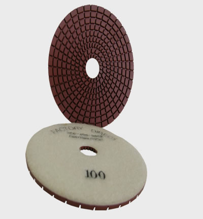 [PD5100SF] Spiral 5"/100 WET Polishing Pad CYCLONE