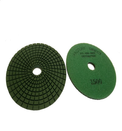 [PD51500SF] Spiral 5"/1500 WET Polishing Pad CYCLONE