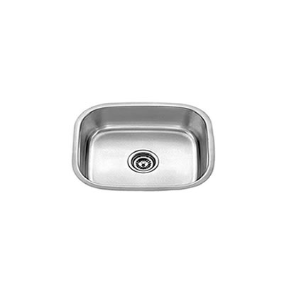 [PR18168B-18G] Undermount Single Bar Sink 18G 18"x16"x8" Depth