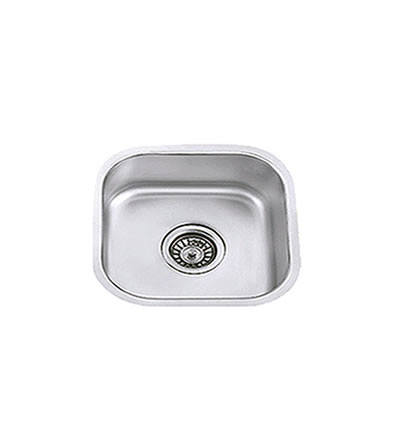 [PR23189S-18G] Undermount MEDIUM Single Sink 18G 23.3/8"x17.3/4"X9" Depth