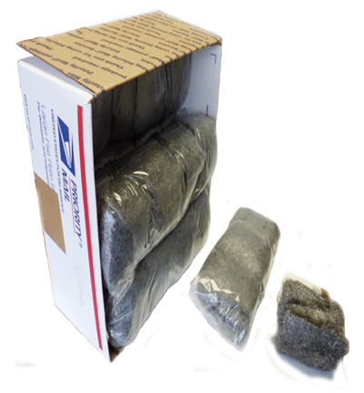 [RASW1] Steel Wool #1 Bags x 12 Pads