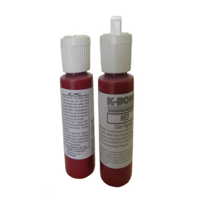 [REDCOLOR] Color 2 Oz RED By Units