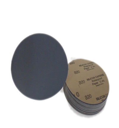 [SANDPWD5320] PLAIN BACK 5"/320 Box(100pcs) WET/DRY Sandpaper