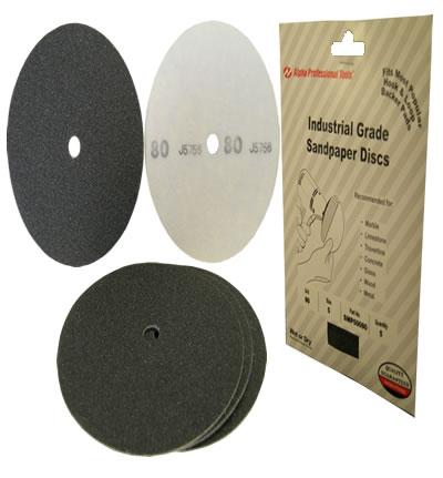 [SMP50080] Alpha Sandpaper 5PK 5" #80