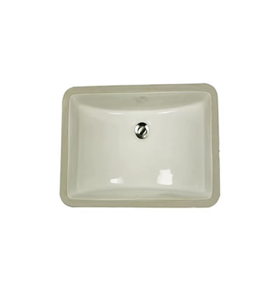 [SQ1813-B] Ceramic BEIGE Square Sink 18"x13"x7.1/2" Depth