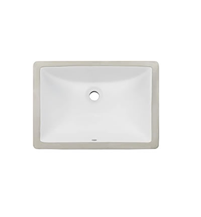 [SQ1813-W] Ceramic WHITE Square Sink 18"x13"x7.1/2" Depth