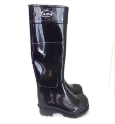 [155009-OH] Boot PLAIN #9 Black