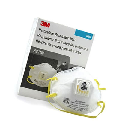 [8210V] Mask 3M With Valve Box(10pcs)