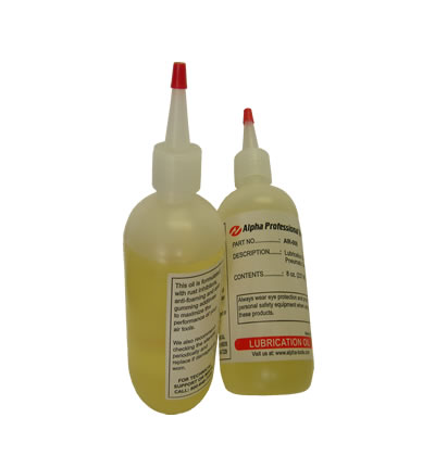 [AIR-008] OIL for Lubrication Air Polisher ALPHA