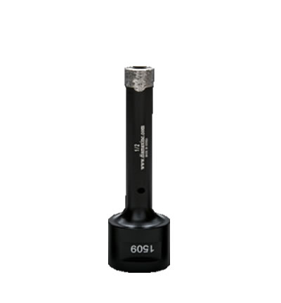 [CDBY1/2] Non-Coring bit 1/2" Wet CYCLONE rpm:6500