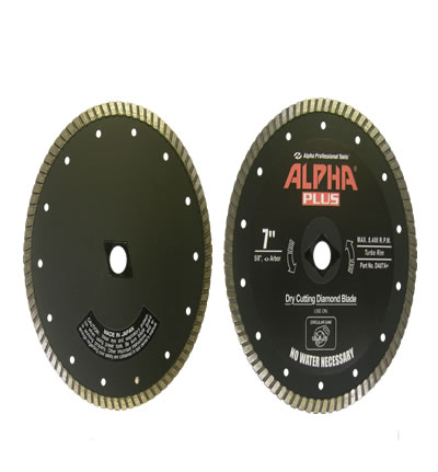 [DA07A+] Blade Pus Dry 7"ALPHA