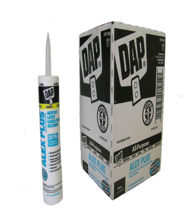 [DAP18156] Alex Plus CLEAR Caulk Box(12pcs)